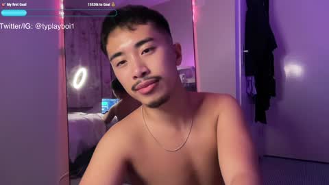 Snapshot of typlayboi chatting on 11, 12, 2024 Ty Vers LDN online show from 11, 12, 2024