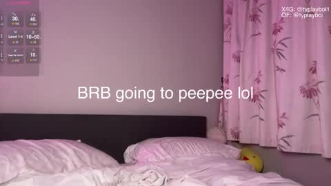 Snapshot of typlayboi chatting on 16, 2, 2025 Ty Vers LDN online show from 16, 2, 2025