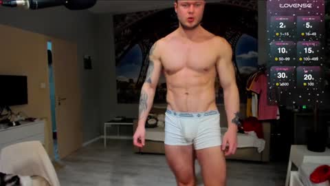 Snapshot of ukgymboy chatting on 18, 1, 2025 James Iron online show from 18, 1, 2025