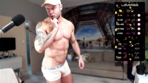 James Iron online show from 1, 12, 2025