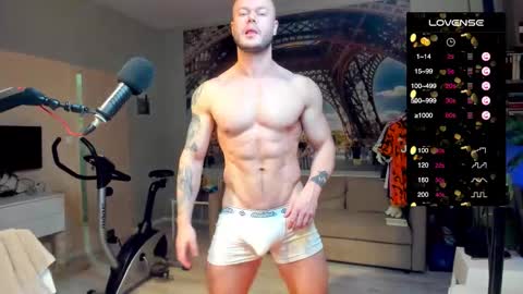 Snapshot of ukgymboy chatting on 4, 2, 2026 James Iron online show from 4, 2, 2026