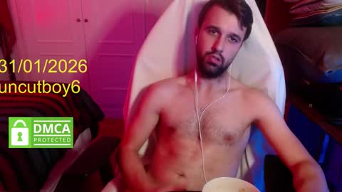 Snapshot of uncutboy6 chatting on 31, 1, 2026 Uncut online show from 31, 1, 2026