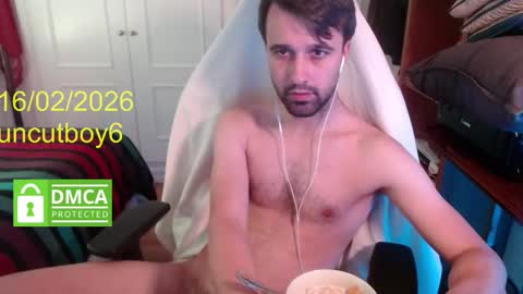 Snapshot of uncutboy6 chatting on 16, 2, 2026 Uncut online show from 16, 2, 2026
