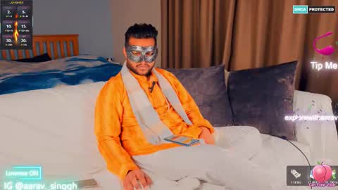 Aarav online show from 20, 12, 2025