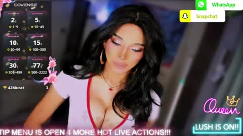 Snapshot of urgoddess_bella chatting on 3, 7, 2026 My bella 3 online show from 3, 7, 2026