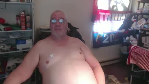 Snapshot of usgoober chatting on 4, 3, 2025 Eric online show from 4, 3, 2025