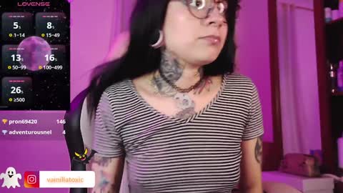 Snapshot of vainilla_l chatting on 4, 12, 2024 Vainilla Independent model online show from 4, 12, 2024