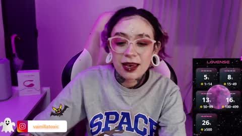 Snapshot of vainilla_l chatting on 14, 1, 2025 Vainilla Independent model online show from 14, 1, 2025
