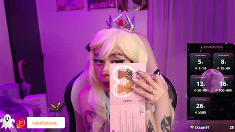 Snapshot of vainilla_l chatting on 21, 1, 2025 Vainilla Independent model online show from 21, 1, 2025