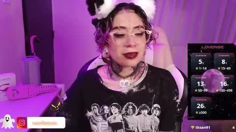Snapshot of vainilla_l chatting on 11, 2, 2025 Vainilla Independent model online show from 11, 2, 2025