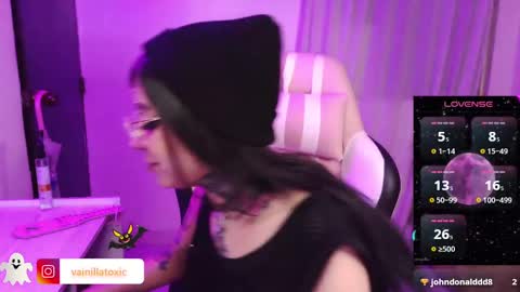 Snapshot of vainilla_l chatting on 13, 2, 2025 Vainilla Independent model online show from 13, 2, 2025