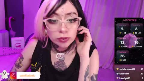 Snapshot of vainilla_l chatting on 13, 2, 2025 Vainilla Independent model online show from 13, 2, 2025