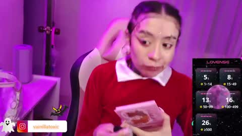 Snapshot of vainilla_l chatting on 14, 2, 2025 Vainilla Independent model online show from 14, 2, 2025