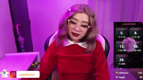 Snapshot of vainilla_l chatting on 15, 2, 2025 Vainilla Independent model online show from 15, 2, 2025