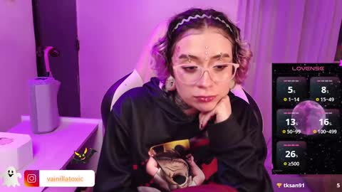 Snapshot of vainilla_l chatting on 23, 2, 2025 Vainilla Independent model online show from 23, 2, 2025