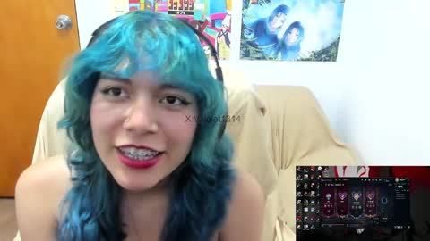 Snapshot of vaioletuwu chatting on 1, 10, 2025 Vaiolet1314 online show from 1, 10, 2025