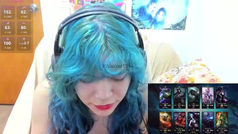 Snapshot of vaioletuwu chatting on 7, 10, 2025 Vaiolet1314 online show from 7, 10, 2025