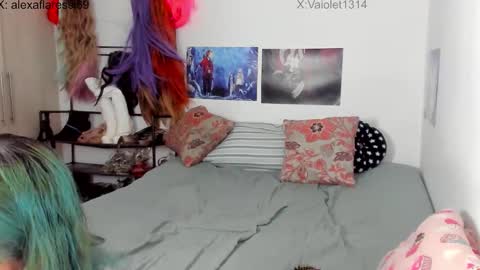 Vaiolet1314 online show from 19, 12, 2025