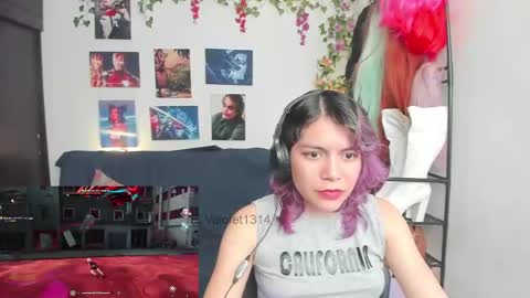 Vaiolet1314 online show from 29, 4, 2026