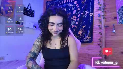 Snapshot of valenor_ chatting on 17, 10, 2025 valentina online show from 17, 10, 2025