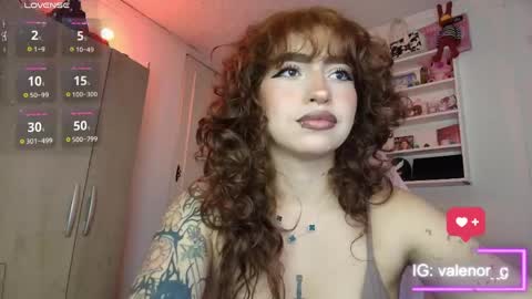 valentina online show from 19, 3, 2026