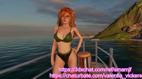 Snapshot of valentia_vickers chatting on 1, 4, 2026 Valentia online show from 1, 4, 2026