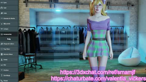Snapshot of valentia_vickers chatting on 6, 4, 2026 Valentia online show from 6, 4, 2026