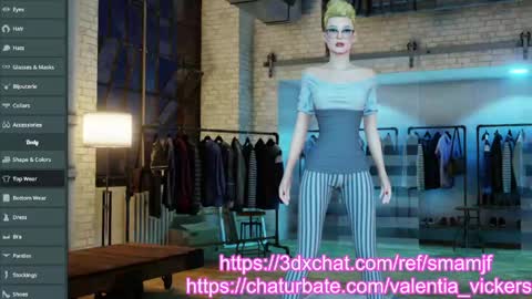 Snapshot of valentia_vickers chatting on 18, 4, 2026 Valentia online show from 18, 4, 2026