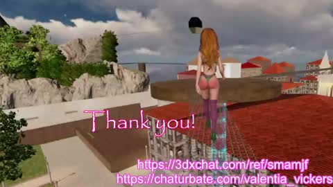 Snapshot of valentia_vickers chatting on 9, 5, 2026 Valentia online show from 9, 5, 2026