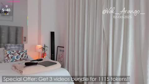 Val arango  online show from 2, 10, 2025