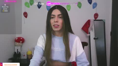 Snapshot of valentina_cerettis chatting on 2, 1, 2025 Valentina Ceretti online show from 2, 1, 2025
