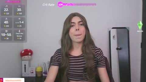 Snapshot of valentina_cerettis chatting on 18, 1, 2025 Valentina Ceretti online show from 18, 1, 2025