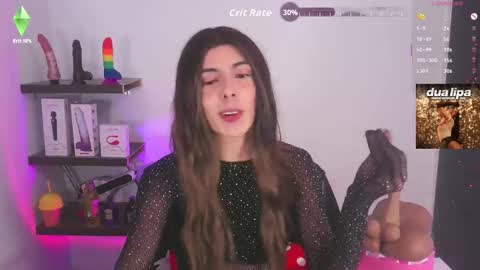 Valentina Ceretti online show from 5, 11, 2025