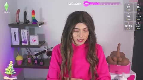 Valentina Ceretti online show from 5, 2, 2026