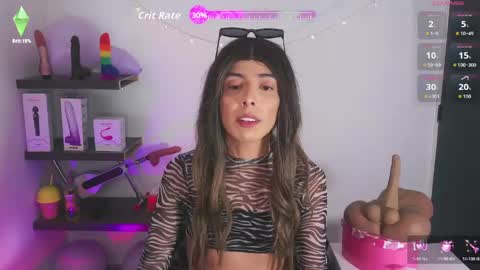 Valentina Ceretti online show from 9, 5, 2026