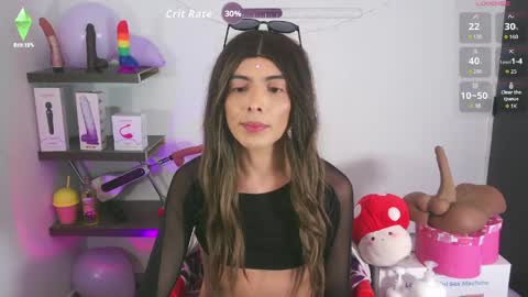 Valentina Ceretti online show from 13, 5, 2026