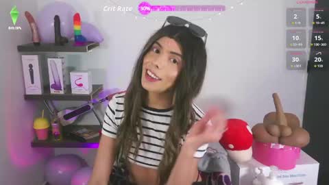 Valentina Ceretti online show from 14, 5, 2026