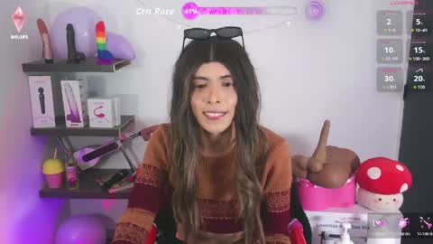 Valentina Ceretti online show from 25, 5, 2026