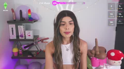 Valentina Ceretti online show from 27, 5, 2026