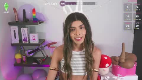 Valentina Ceretti online show from 29, 5, 2026