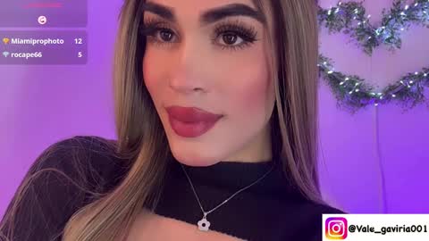 VALENTINA GAVIRIA online show from 28, 1, 2025