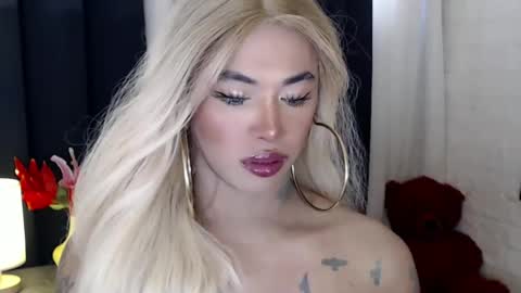 Snapshot of valentina_goddess_tsxxx chatting on 6, 1, 2025 Amanda online show from 6, 1, 2025