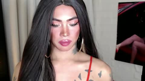 Snapshot of valentina_goddess_tsxxx chatting on 14, 1, 2025 Amanda online show from 14, 1, 2025