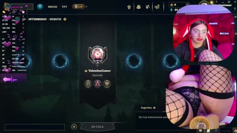 Valentina online show from 8, 1, 2025