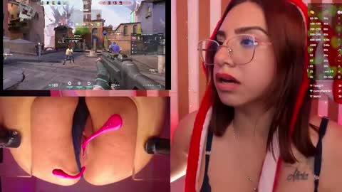 Valentina online show from 26, 2, 2025