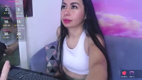 Snapshot of valentina_monroe1 chatting on 3, 10, 2025 Vale online show from 3, 10, 2025