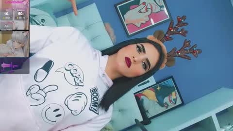 Snapshot of valentina_princess_ chatting on 23, 12, 2024 valentina_princess_ online show from 23, 12, 2024