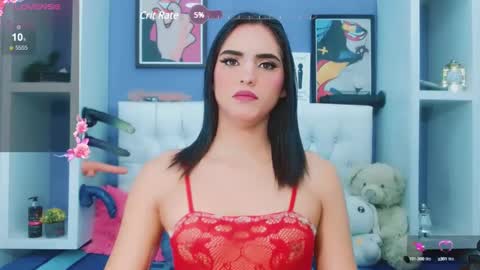 Snapshot of valentina_princess_ chatting on 10, 1, 2025 valentina_princess_ online show from 10, 1, 2025