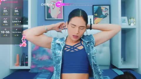 Snapshot of valentina_princess_ chatting on 22, 1, 2025 valentina_princess_ online show from 22, 1, 2025