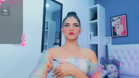 Snapshot of valentina_princess_ chatting on 1, 3, 2025 valentina_princess_ online show from 1, 3, 2025